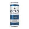 Sourcy Blauw Mineraalwater 33cl blikjes tray 24 stuks.