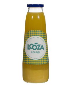 Looza Jus d’Orange – 1 Liter Fles Krat 6 Stuks
