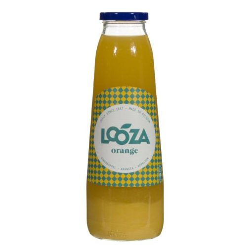 Looza Jus d’Orange – 1 Liter Fles Krat 6 Stuks
