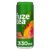 Fuze Tea Peach Hibiscus Blikjes 33cl Tray 24 Stuks – natuurlijke ijsthee met perzik en hibiscus
