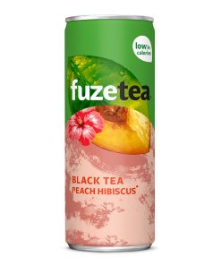 Fuze-Tea-Peach-Hibiscus-blikje-25cl