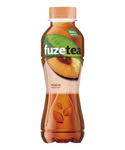 Fuze-Tea-Black-tea-peach-pet-plastic-flesje-40cl