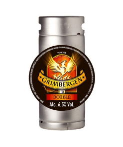 Grimbergen Dubbel Biervat 20 Liter – Belgisch abdijbier