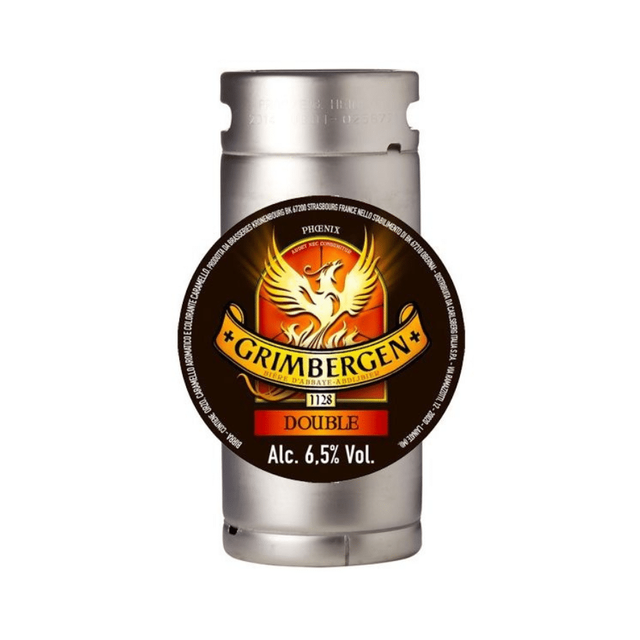 Grimbergen Dubbel Biervat 20 Liter – Belgisch abdijbier