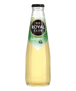 Royal Club Ginger Ale 20cl flesjes