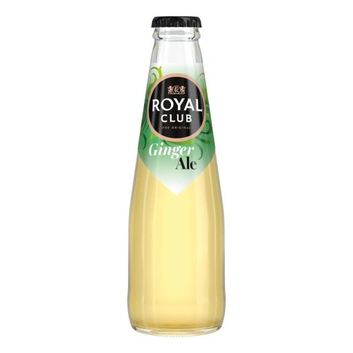 Royal Club Ginger Ale 20cl flesjes