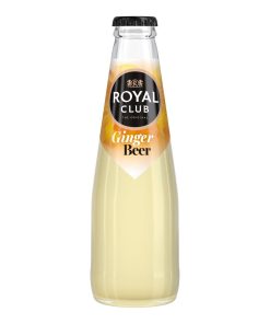 Royal Club Ginger Beer 20cl Horeca flesjes