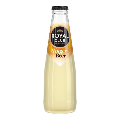 Royal Club Ginger Beer 20cl Horeca flesjes