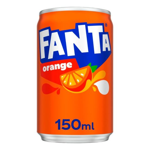 Fanta 15cl Kleine Mini Blikjes Tray 24 Stuks