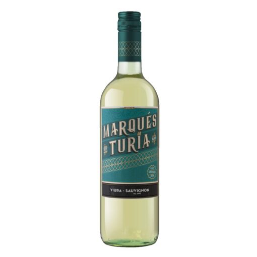 Marques Del Turia Blanco Witte Wijn 75cl Spanje