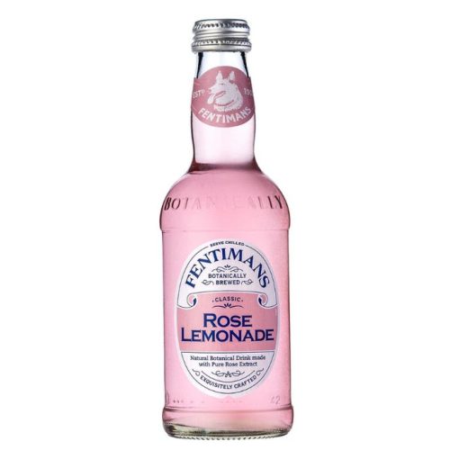 Fentimans Rose Lemonade Flesjes 275ml Doos 12 flesjes