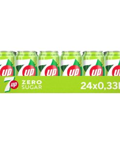 7up-zero-blikjes-33cl-tray-24-stuks