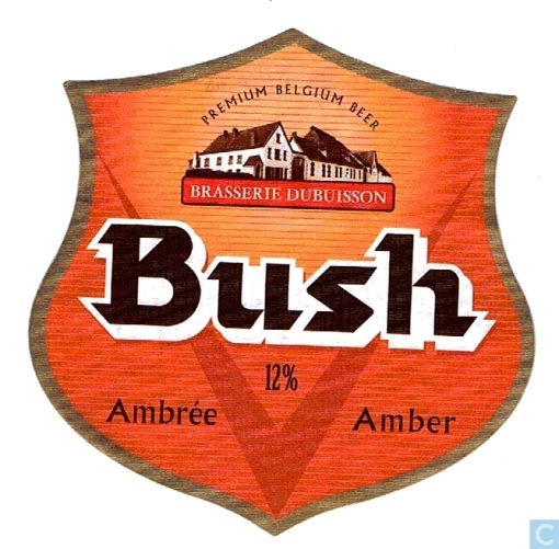 Bush-Amber-Biervat-fust-20-liter