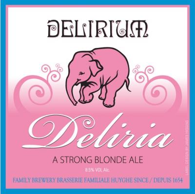 Delirium Deliria 20L biervat – sterk blond Belgisch bier