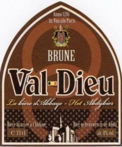 Val-Dieu-Brune-biervat-fust