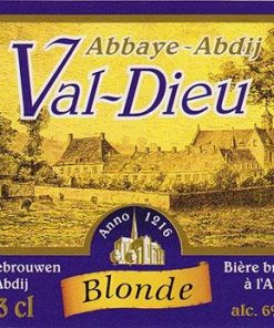 Val Dieu la blonde-biervat-fust