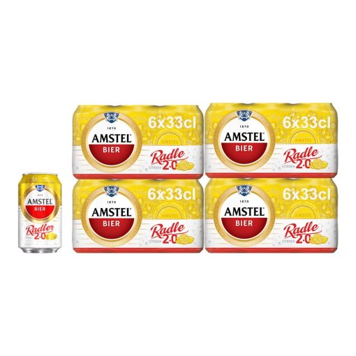 amstel-radler-blikjes-tray