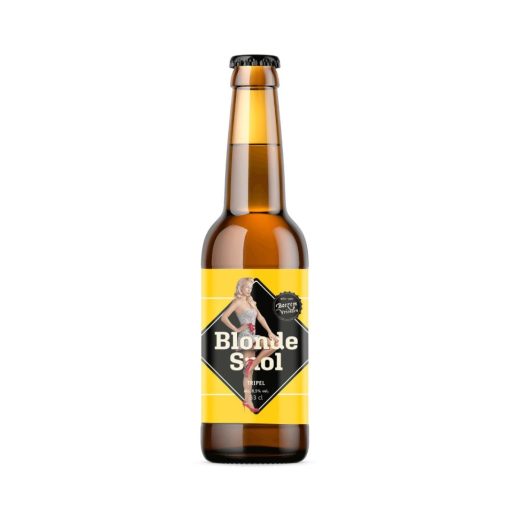 Pimpelmeesch Blonde Snol Bier Doos 24 Flesjes 33cl