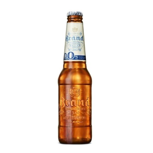 Brand Weizen 0.0 Alcoholvrij Bier Flesjes 30cl Krat 24 Stuks