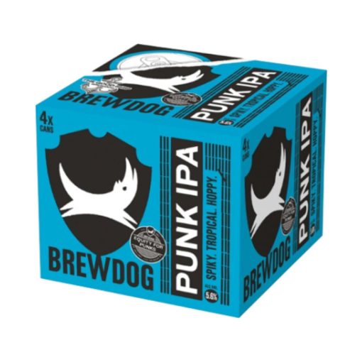 BrewDog Punk IPA Bier Doos 12x33cl