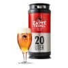 Brouwerij IJ Zatte biervat van 20 liter met Amsterdamse tripel van 8% alcohol
