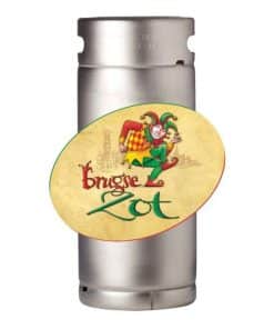 Brugse Zot Blond Biervat 20 Liter