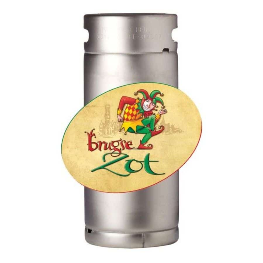 Brugse Zot Blond Biervat 20 Liter