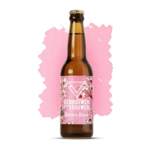 Gebrouwen Door Vrouwen Bloesem Bier Doos 24 Flesjes 33cl