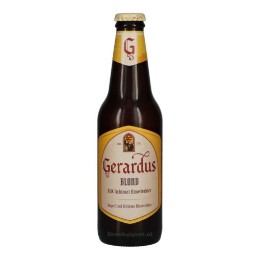 Gerardus Kloosterbier Blond Krat 24 Flesjes 30cl