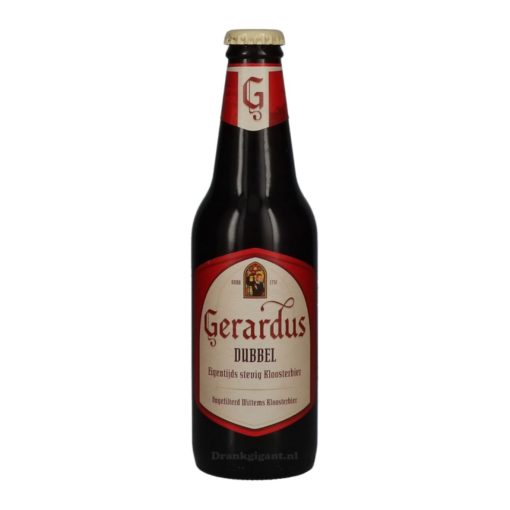 Gerardus Kloosterbier Dubbel Krat 24 Flesjes 30cl