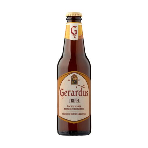 Gerardus Kloosterbier Tripel 30cl Flesjes Krat 24 Stuks