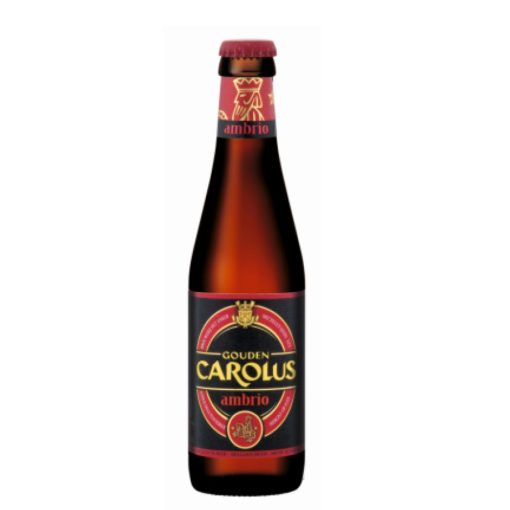 Gouden Carolus Ambrio Krat 24 Flesjes 33cl