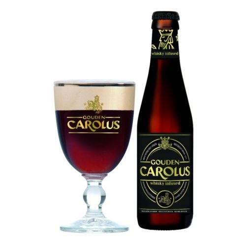 Gouden Carolus Whisky Infused Bier Krat 24 Flesjes 33cl