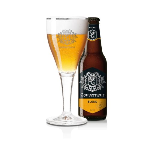 Gouverneur Blond Bier Kratje 12 Flesjes 33cl