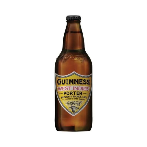 Guinness West Indies Porter Bier Doos 12 Flesjes 50cl