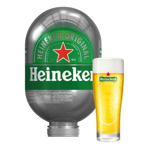 heineken blade biervat 8 liter tapvat blade systeem kopen