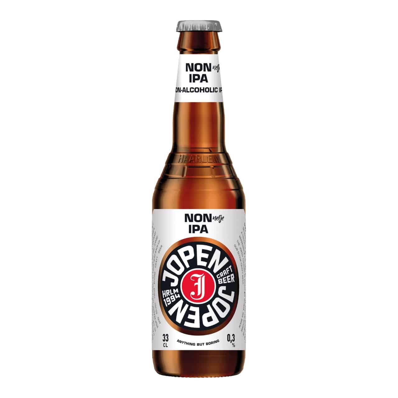 Jopen Non IPA 0.0 Alcoholvrij Bier 33cl doos 12 flesjes