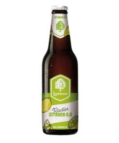 Lindeboom Radler 0.0% bier krat 12 × 30cl