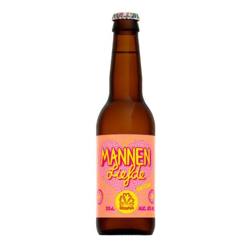 Oedipus Mannenliefde Bier Doos 24 Flesjes 33cl