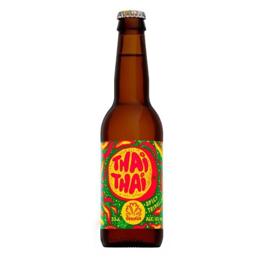 Oedipus Thai Thai Bier Doos 24 Flesjes 33cl
