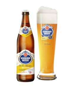 Schneider Weisse Helle Weissebier Tap 01 – krat met 20 flesjes van 50cl.