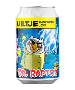 Uiltje Dr. Raptor 33cl blikjes doos 12 stuks