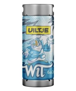 Uiltje Witbier biervat 20L – fris witbier uit Haarlem
