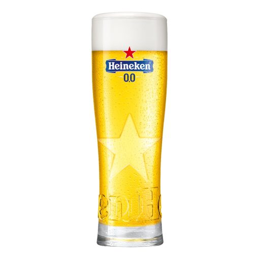 Heineken 0.0 Bierglazen 25cl x 6 stuks