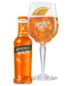 Aperol Spritz 20cl Mini Flesjes 24 Stuks voordelig bij goedkoopdrank.nl.