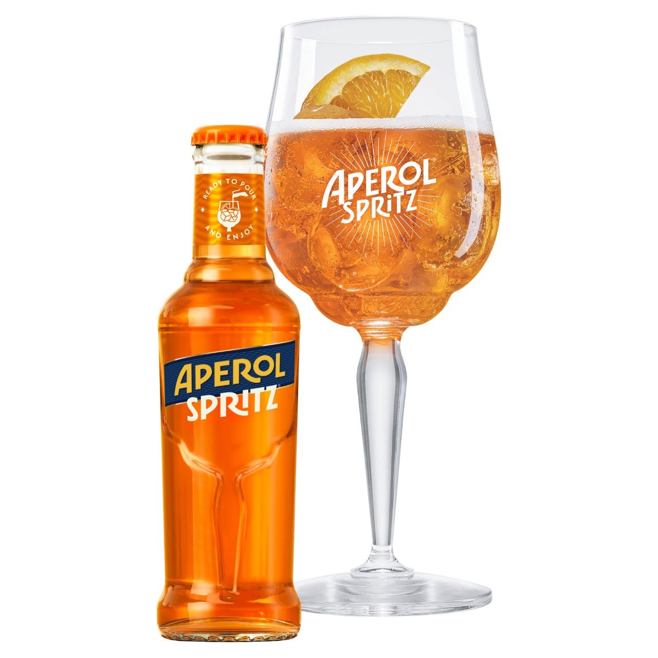 Aperol Spritz 20cl Mini Flesjes 24 Stuks voordelig bij goedkoopdrank.nl.