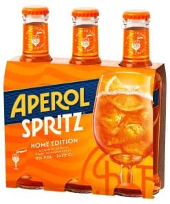 Aperol Spritz Mini Flesjes 20cl Doos 24 Flesjes
