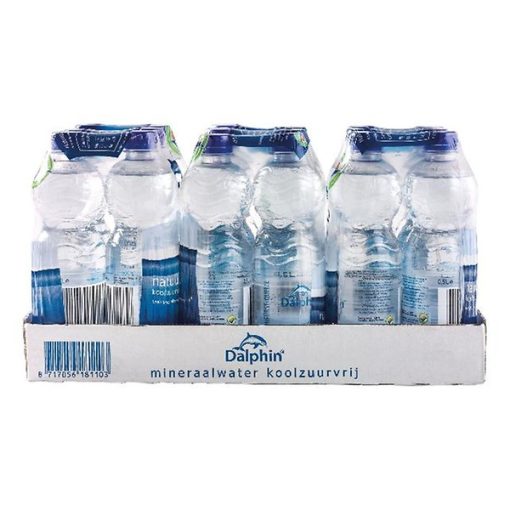 Dalphin-Mineraalwater-Blauw-Plastic-Flesjes-50cl-goedkoopste