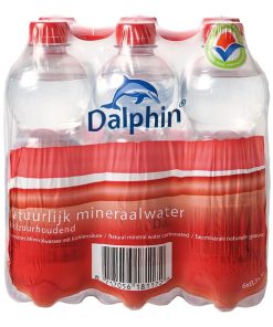 Dalphin-Rood-Plastic-Flesjes-water-50cl-goedkoopste