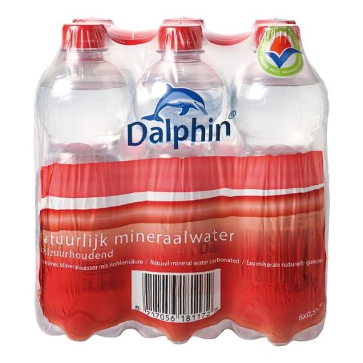 Dalphin-Rood-Plastic-Flesjes-water-50cl-goedkoopste